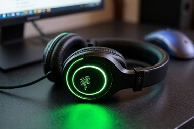 Image of Razer gaming headset