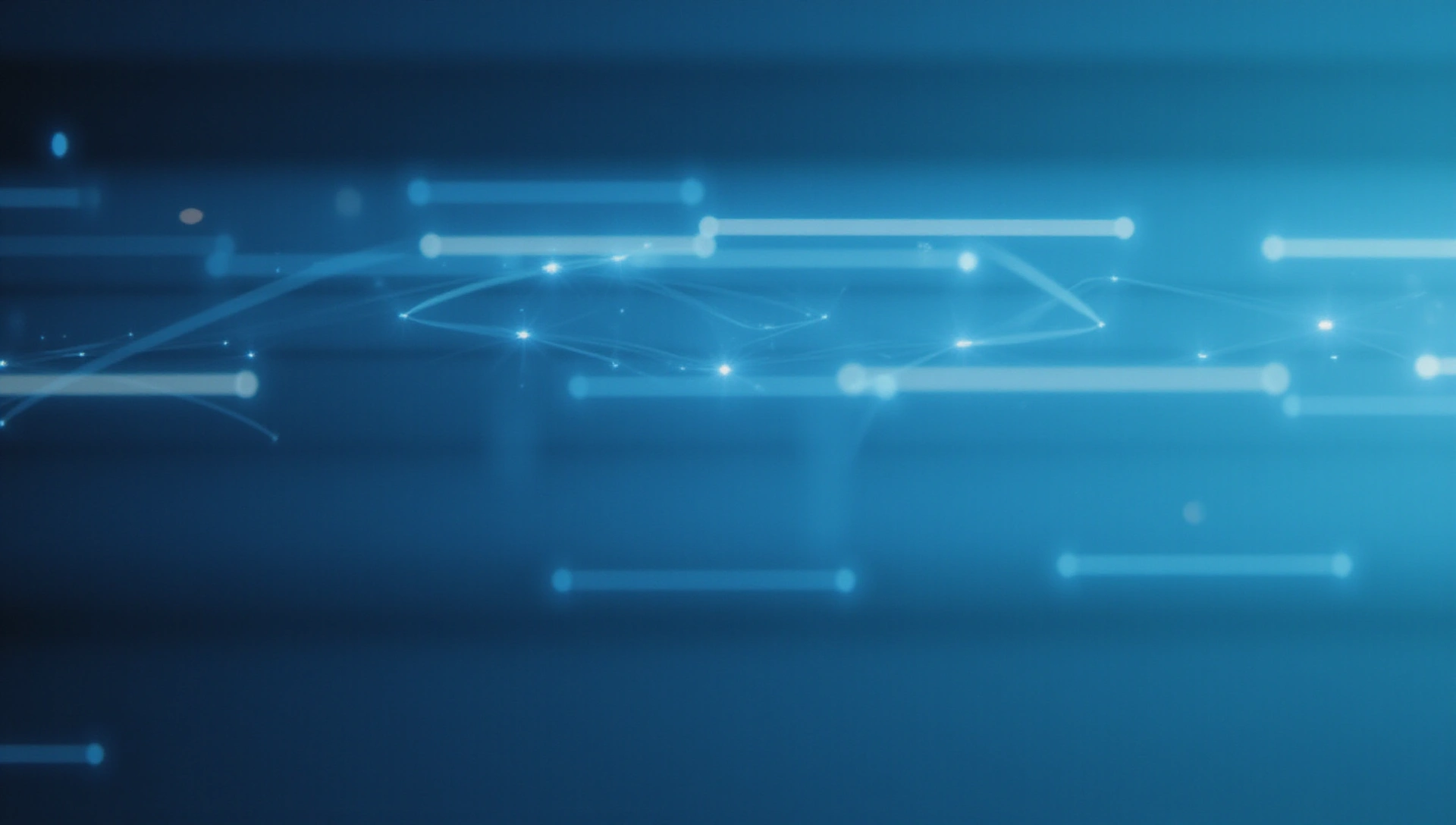 Abstract background with blurred elements representing speed and savings