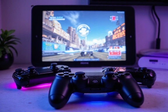 Gaming console and accessories
