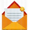 Email icon with notification