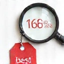 Magnifying glass over a price tag
