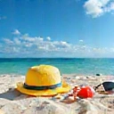 Sunny beach accessories