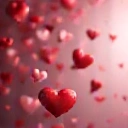 Valentine's Day hearts
